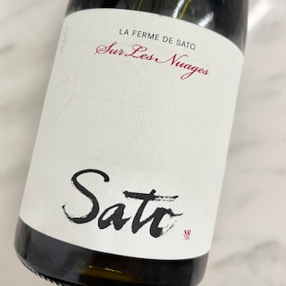 Sato Wines La Ferme de Sato Sue Les Nuages 2020