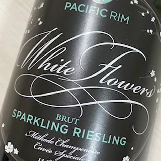 IPacificRim White Flowers Sparkling Riesling Brut NV