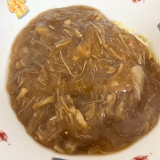 極上黄金スープのふかひれ麺