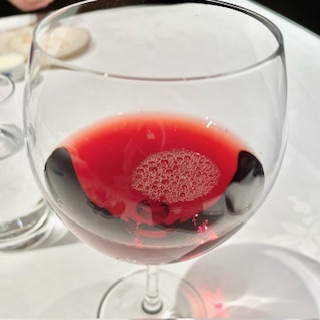 ディナー：アニバーサリーディナーコース＆グラスシャンパーニュとグラス赤ワイン-6