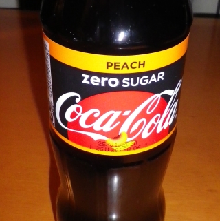 coca-cola PEACH